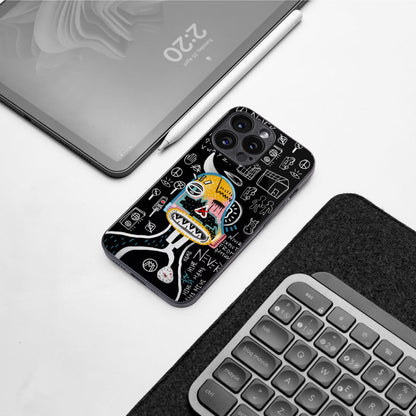 no expectations back phone cover | glass case for iphone 16 pro max