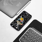 no expectations back phone cover | glass case for iphone 16 pro
