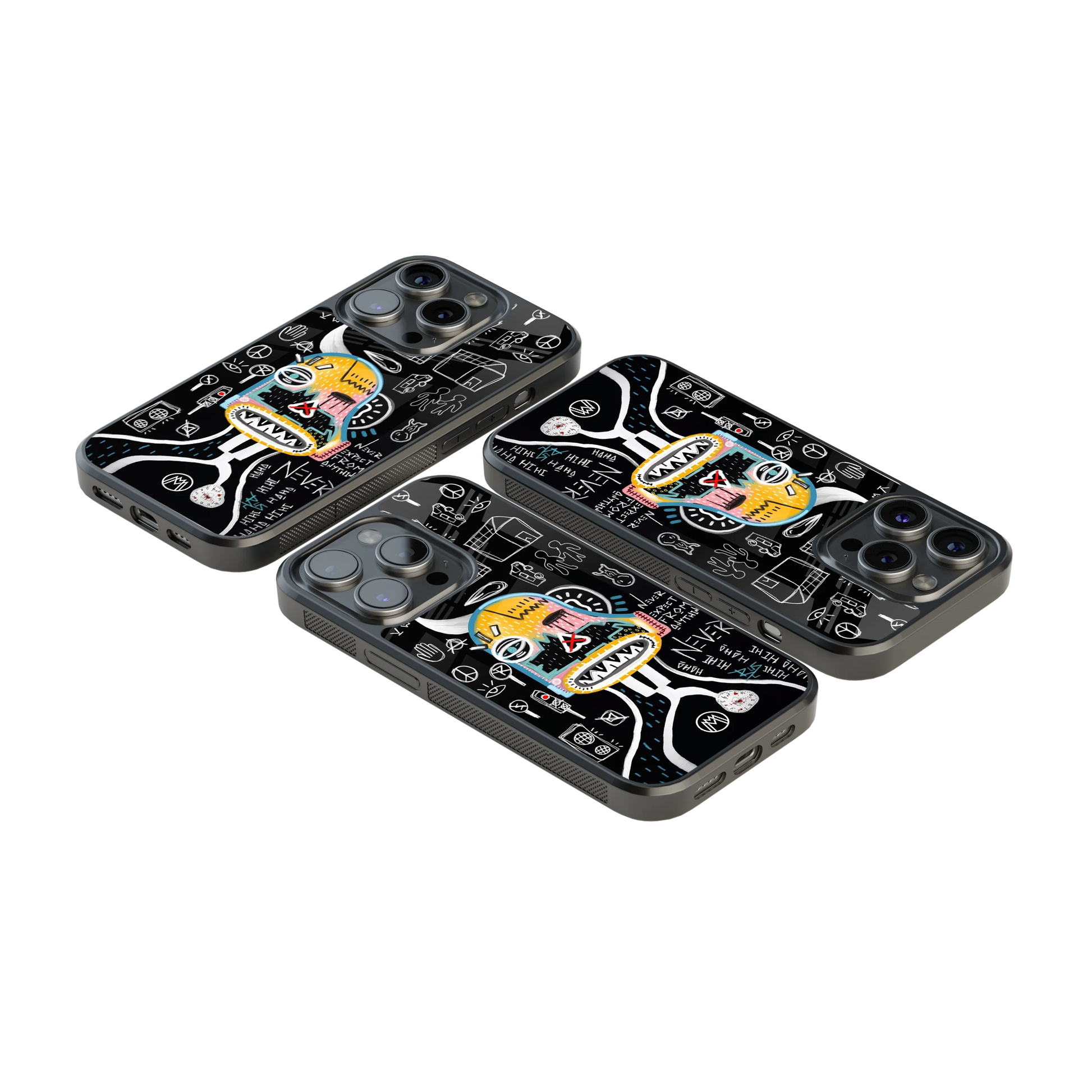 Luxury Glass Back Mobile Cover for iPhone, Samsung Galaxy, OnePlus, Pixel, Redmi & More