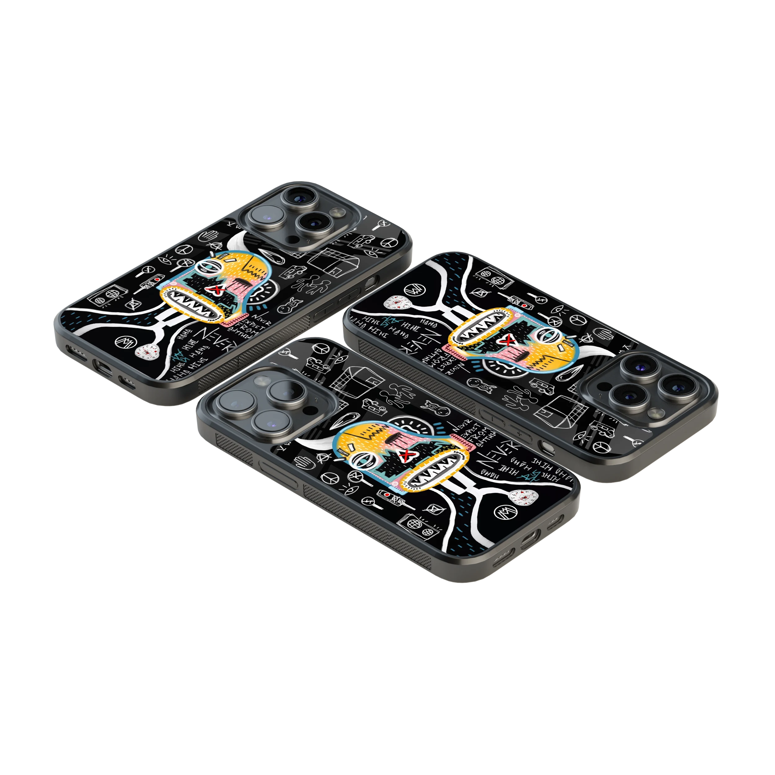 Luxury Glass Back Mobile Cover for iPhone, Samsung Galaxy, OnePlus, Pixel, Redmi & More