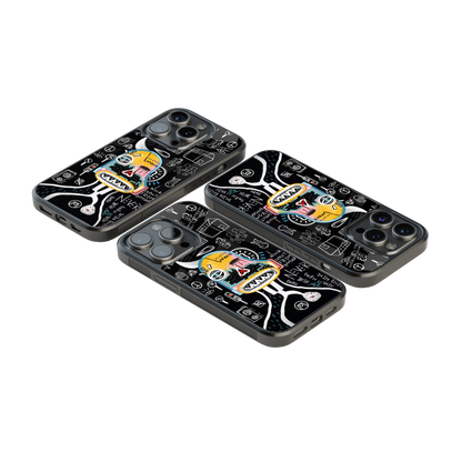 Luxury Glass Back Mobile Cover for iPhone, Samsung Galaxy, OnePlus, Pixel, Redmi & More