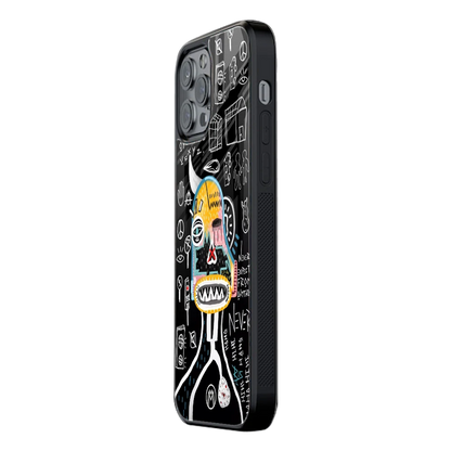 Slim Glass Back Phone Case for Multiple Brands – iPhone, Samsung, Redmi, OnePlus, Oppo, Vivo