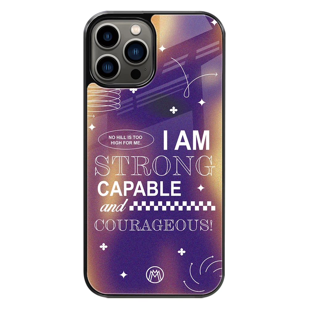 Premium Glass Back Mobile Phone Cover for iPhone, Samsung, OnePlus, Google Pixel, Redmi, Oppo, Vivo & Realme