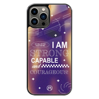 Premium Glass Back Mobile Phone Cover for iPhone, Samsung, OnePlus, Google Pixel, Redmi, Oppo, Vivo & Realme