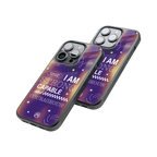 Protective Glass Back Phone Case Compatible with iPhone, Samsung, OnePlus, Pixel & More