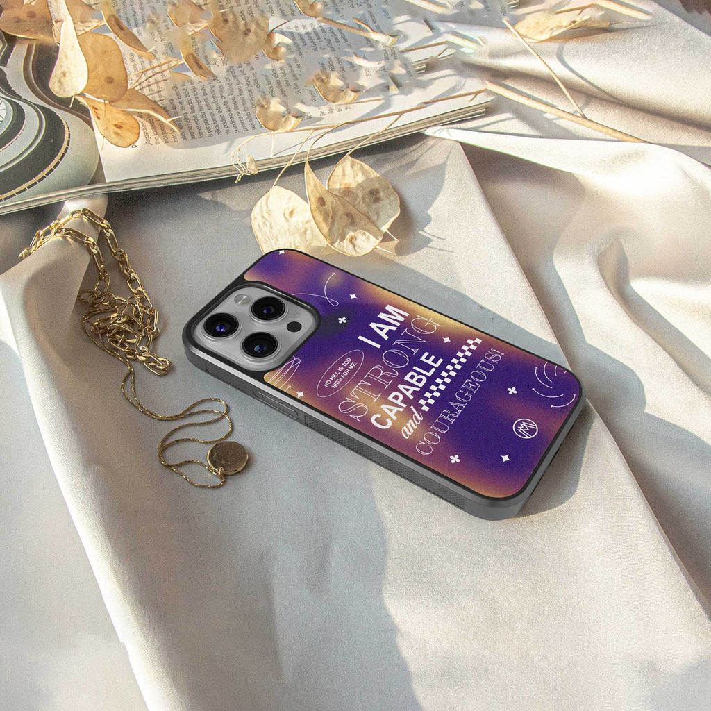 no limits back phone cover | glass case for samsung galaxy s24 ultra