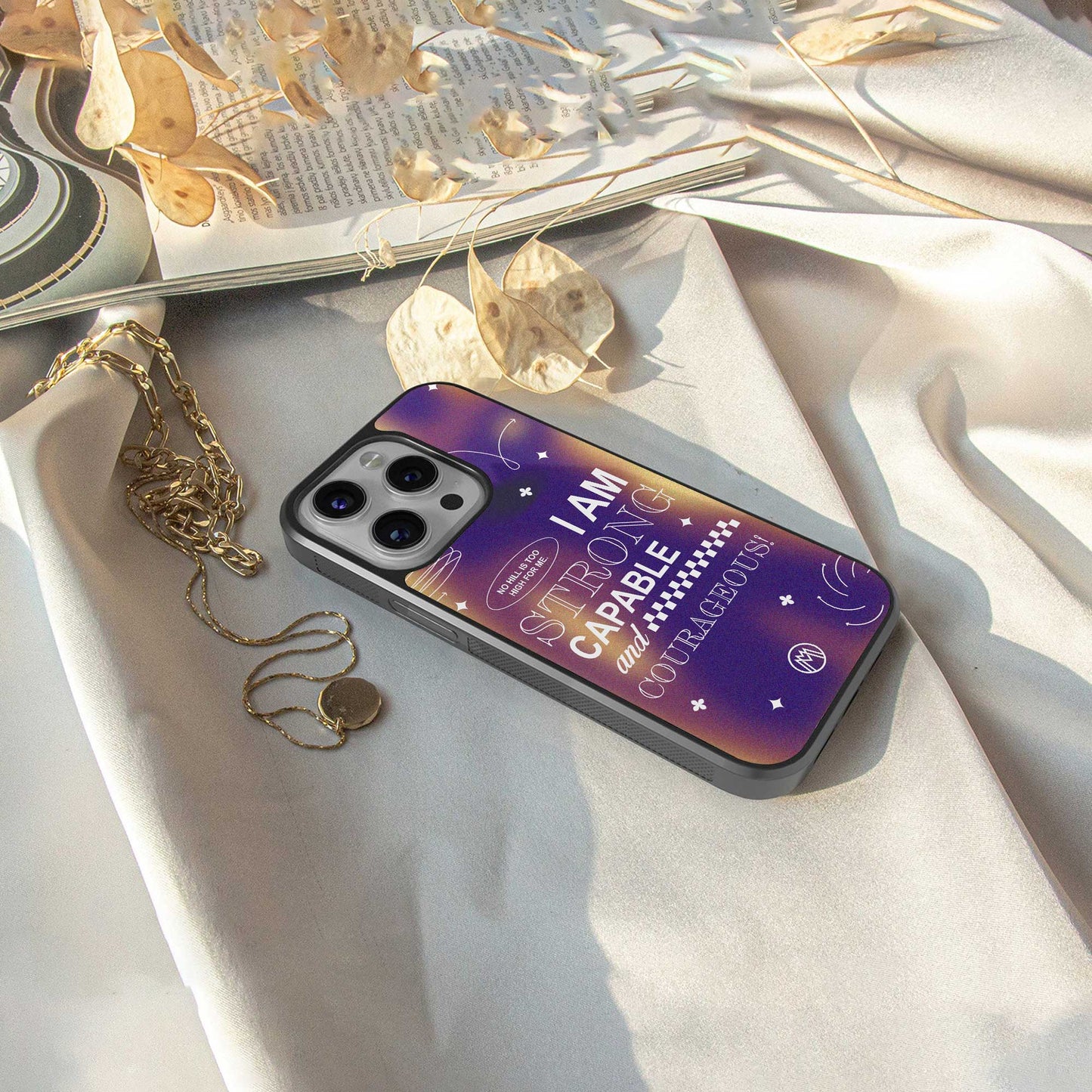 no limits back phone cover | glass case for samsung galaxy s23 ultra