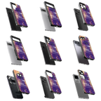 Durable Glass Back Mobile Case for iPhone, Samsung, OnePlus, Google Pixel, Redmi, Vivo, Oppo