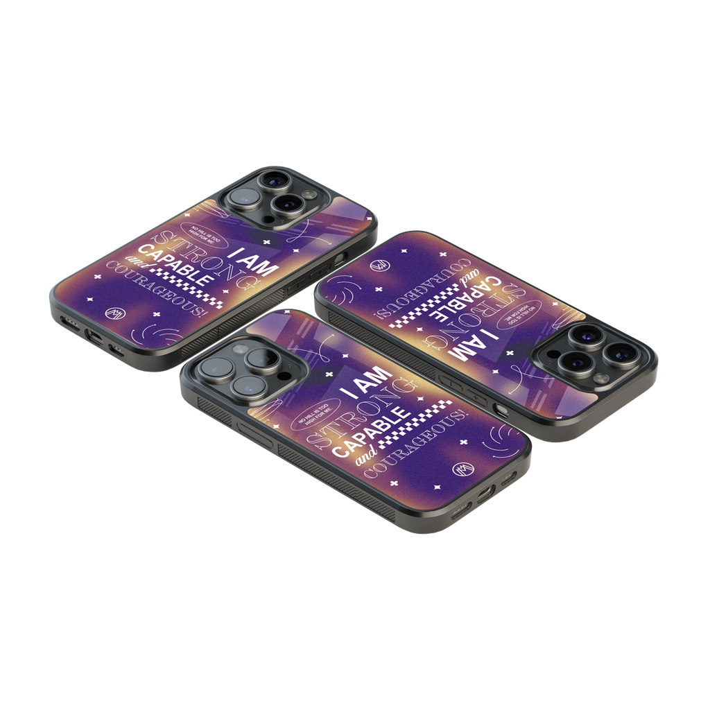 Luxury Glass Back Mobile Cover for iPhone, Samsung Galaxy, OnePlus, Pixel, Redmi & More