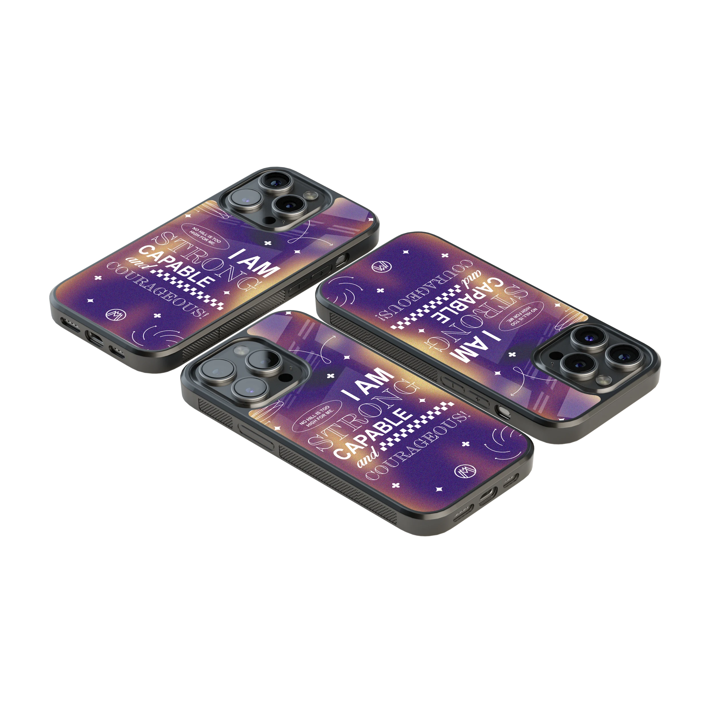 Luxury Glass Back Mobile Cover for iPhone, Samsung Galaxy, OnePlus, Pixel, Redmi & More