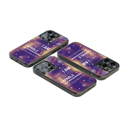 Luxury Glass Back Mobile Cover for iPhone, Samsung Galaxy, OnePlus, Pixel, Redmi & More
