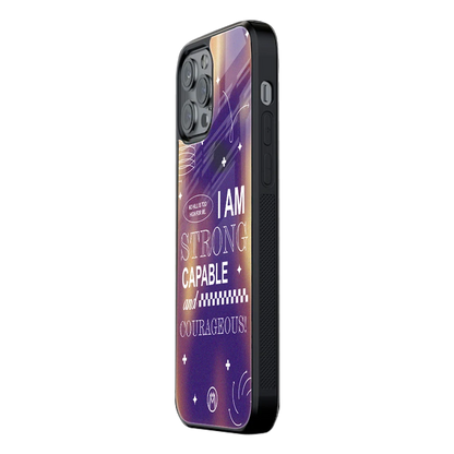 Slim Glass Back Phone Case for Multiple Brands – iPhone, Samsung, Redmi, OnePlus, Oppo, Vivo