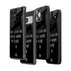Stylish Glass Back Case for All Smartphones – iPhone, Samsung, OnePlus, Pixel, Redmi, Oppo, Vivo, Motorola