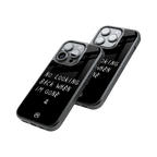 Protective Glass Back Phone Case Compatible with iPhone, Samsung, OnePlus, Pixel & More
