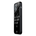 Slim Glass Back Phone Case for Multiple Brands – iPhone, Samsung, Redmi, OnePlus, Oppo, Vivo