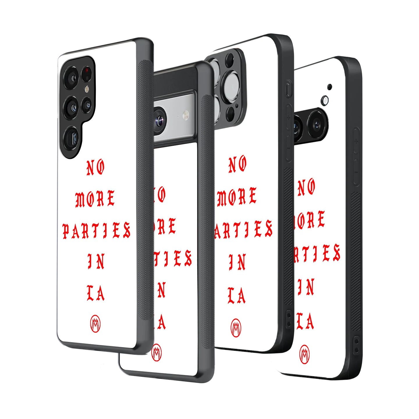 Stylish Glass Back Case for All Smartphones – iPhone, Samsung, OnePlus, Pixel, Redmi, Oppo, Vivo, Motorola