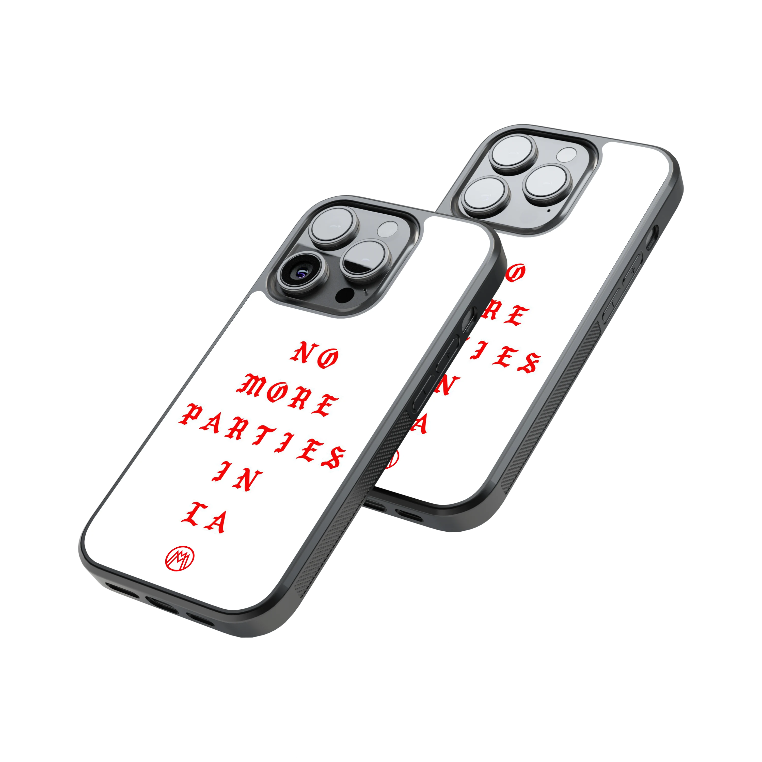 Protective Glass Back Phone Case Compatible with iPhone, Samsung, OnePlus, Pixel & More