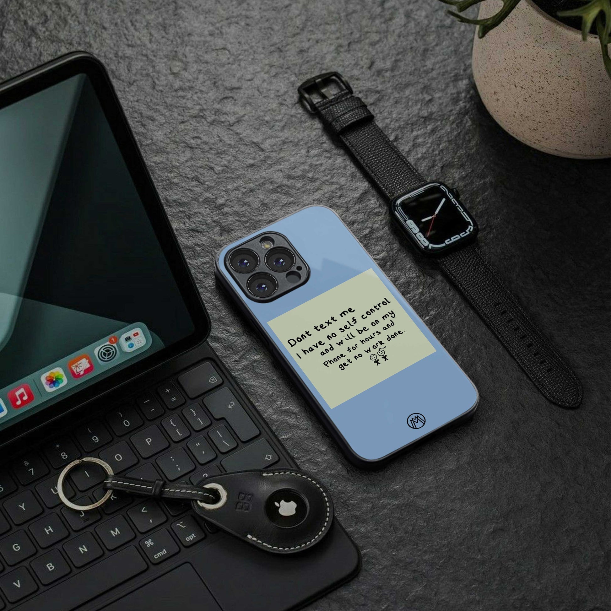 no self control back phone cover | glass case for samsung galaxy s24 ultra