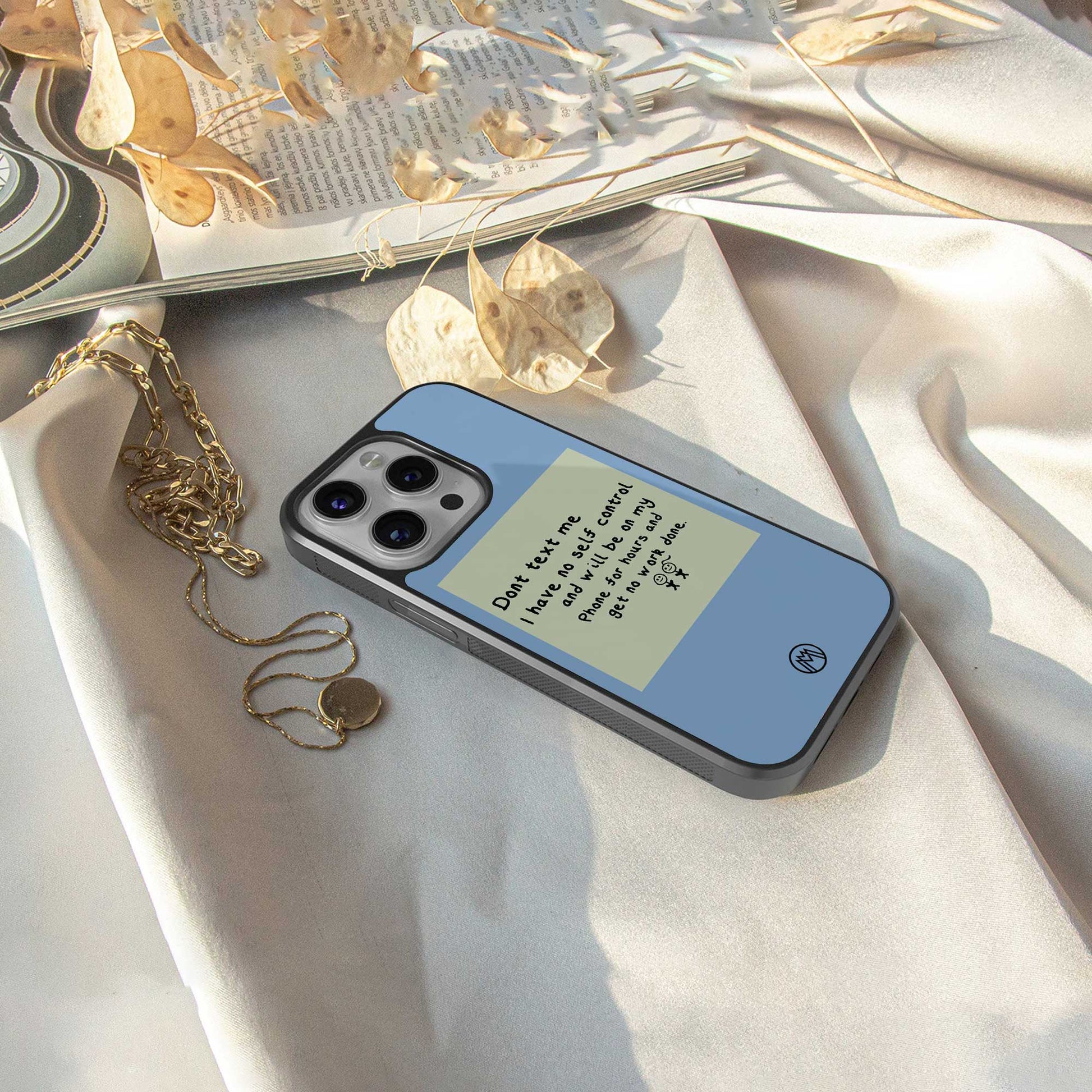 no self control back phone cover | glass case for samsung galaxy s24 ultra