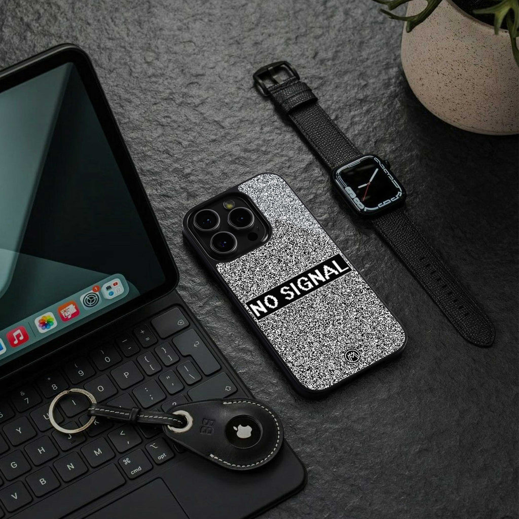 no signal back phone cover | glass case for iphone 14 pro max