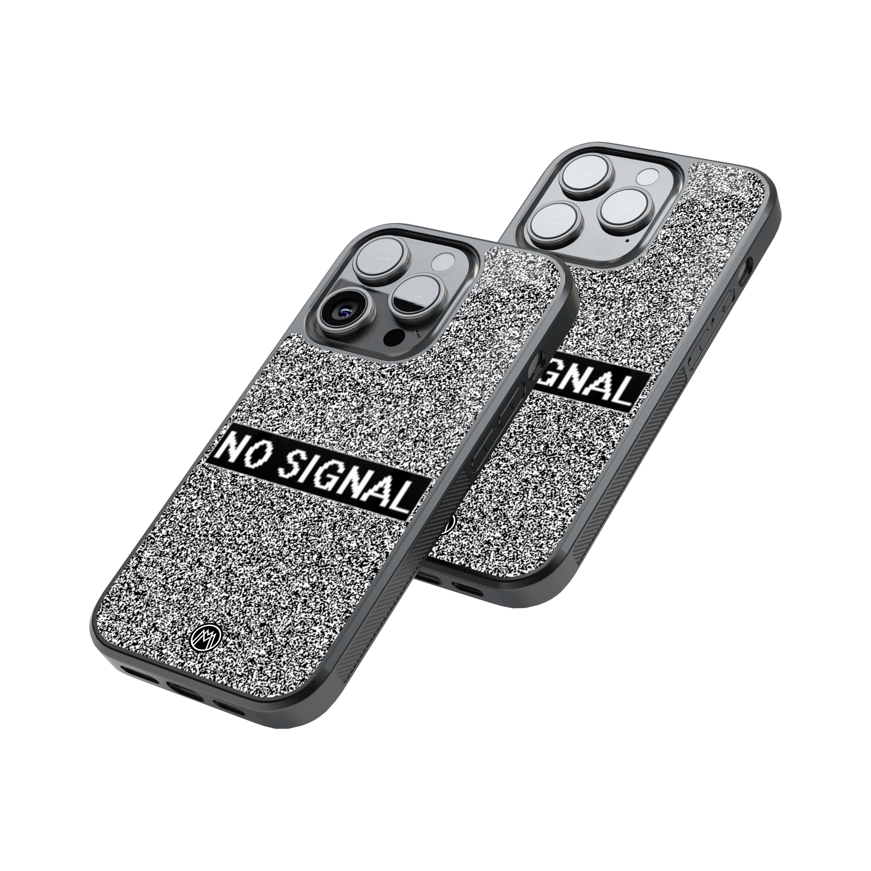 Protective Glass Back Phone Case Compatible with iPhone, Samsung, OnePlus, Pixel & More