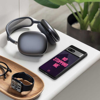 no stopping me back phone cover | glass case for nothing phone 1