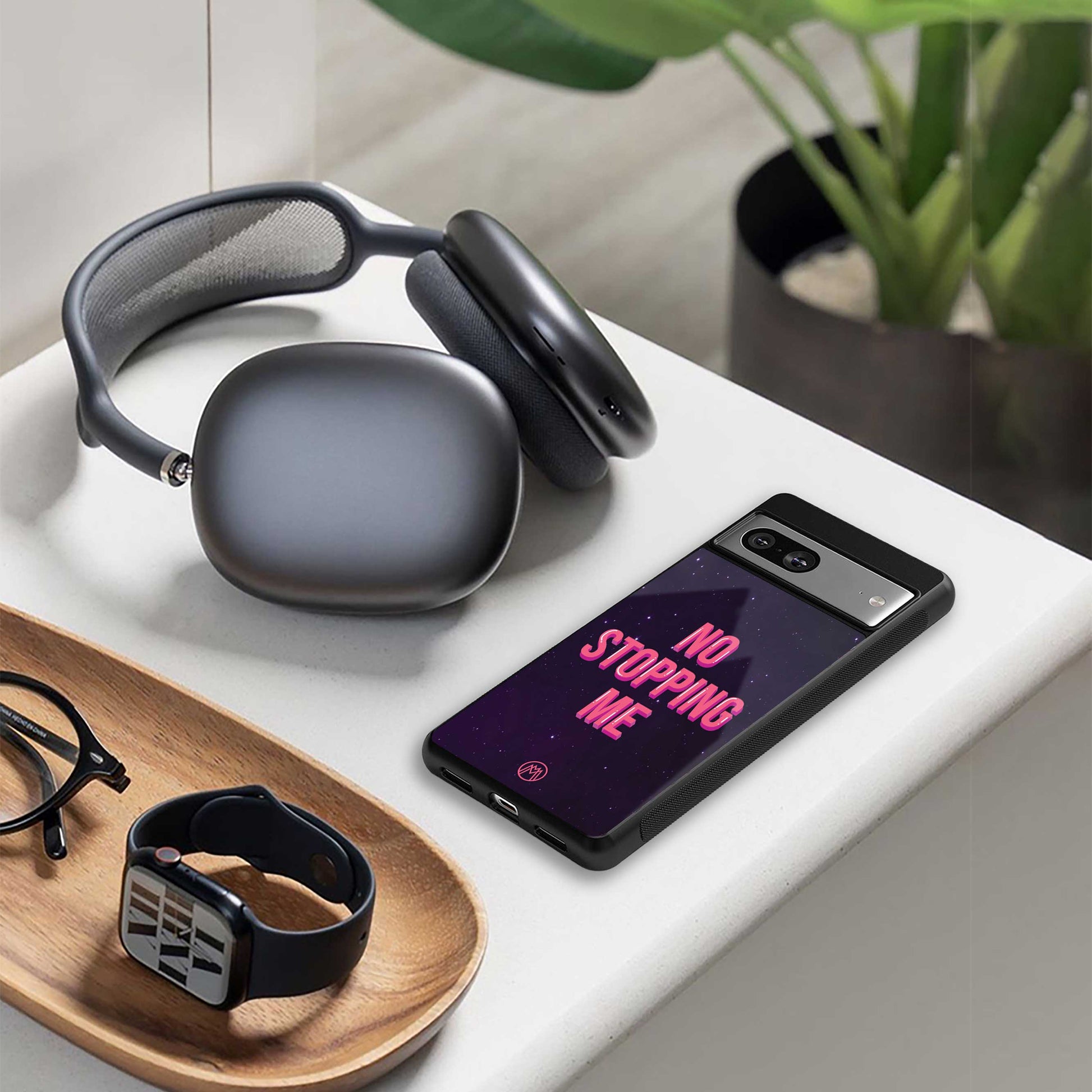 no stopping me back phone cover | glass case for oneplus nord 4