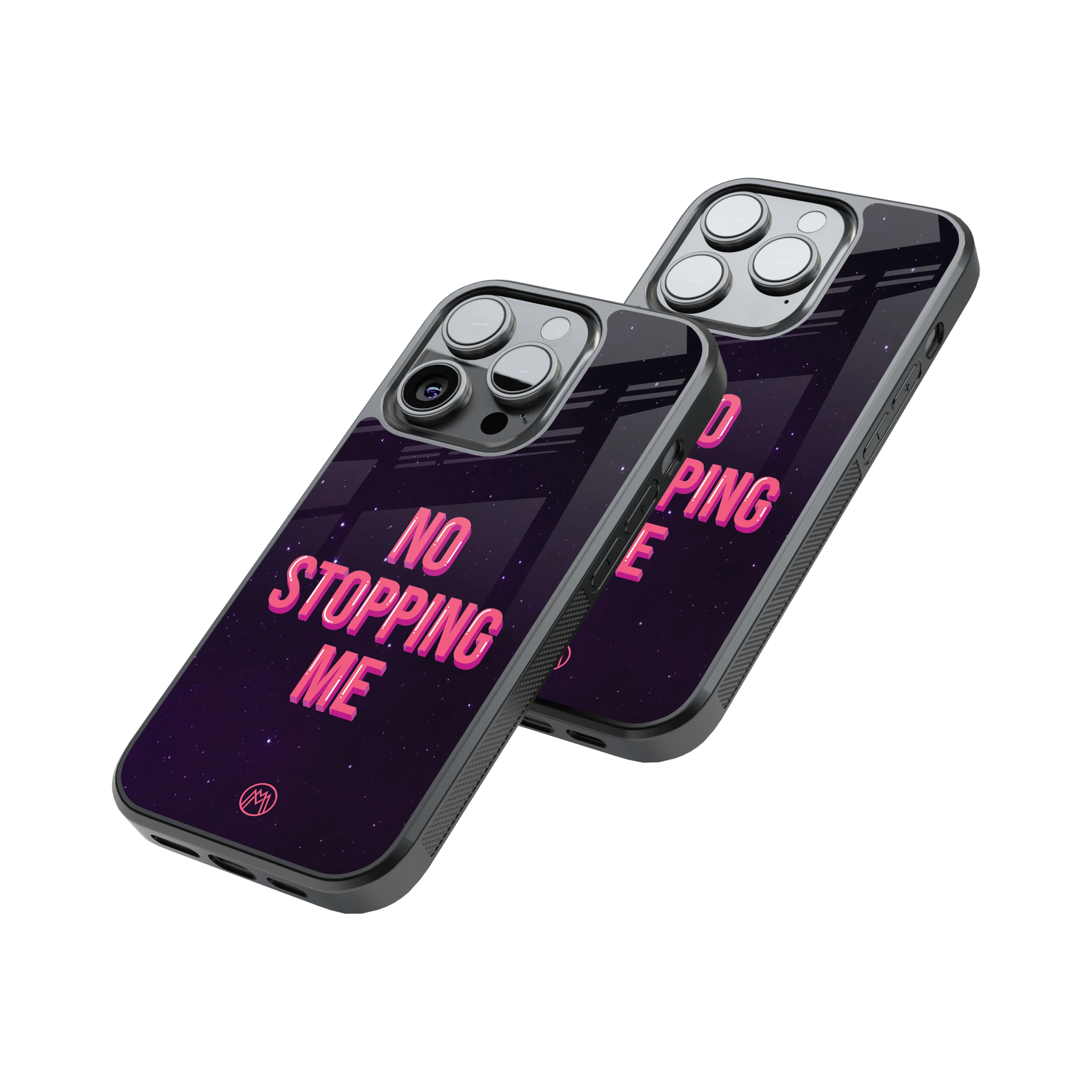 Protective Glass Back Phone Case Compatible with iPhone, Samsung, OnePlus, Pixel & More