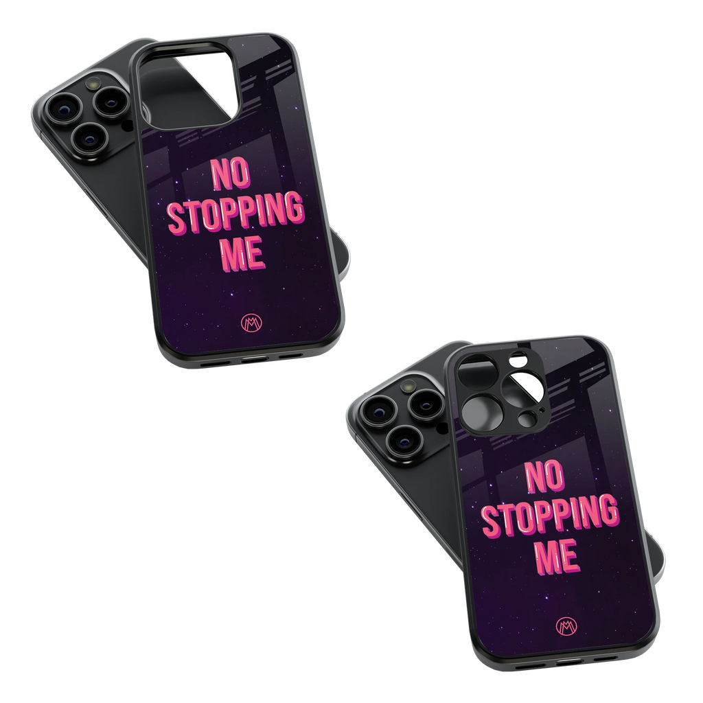 Trendy Glass Back Mobile Case for iPhone, Samsung, Redmi, OnePlus, Google Pixel, Motorola