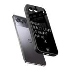 nobody likes us back phone cover | glass case for oneplus nord 4