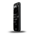 nobody likes us back phone cover | glass case for oneplus nord 4