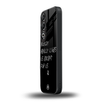 nobody likes us back phone cover | glass case for oneplus nord ce 4