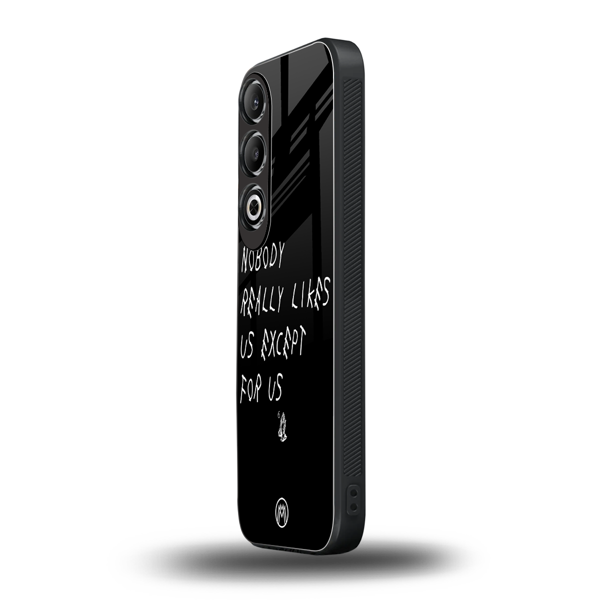 nobody likes us back phone cover | glass case for oneplus nord ce 4