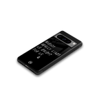 nobody likes us back phone cover | glass case for google pixel 8 pro