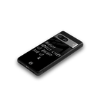 nobody likes us back phone cover | glass case for Google Pixel 8