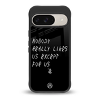 nobody likes us back phone cover | glass case for google pixel 9