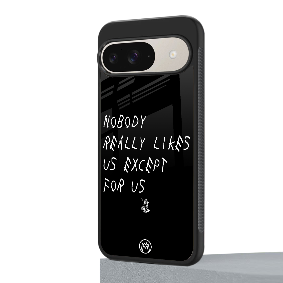 nobody likes us back phone cover | glass case for google pixel 9