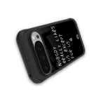 nobody likes us back phone cover | glass case for google pixel 9 pro