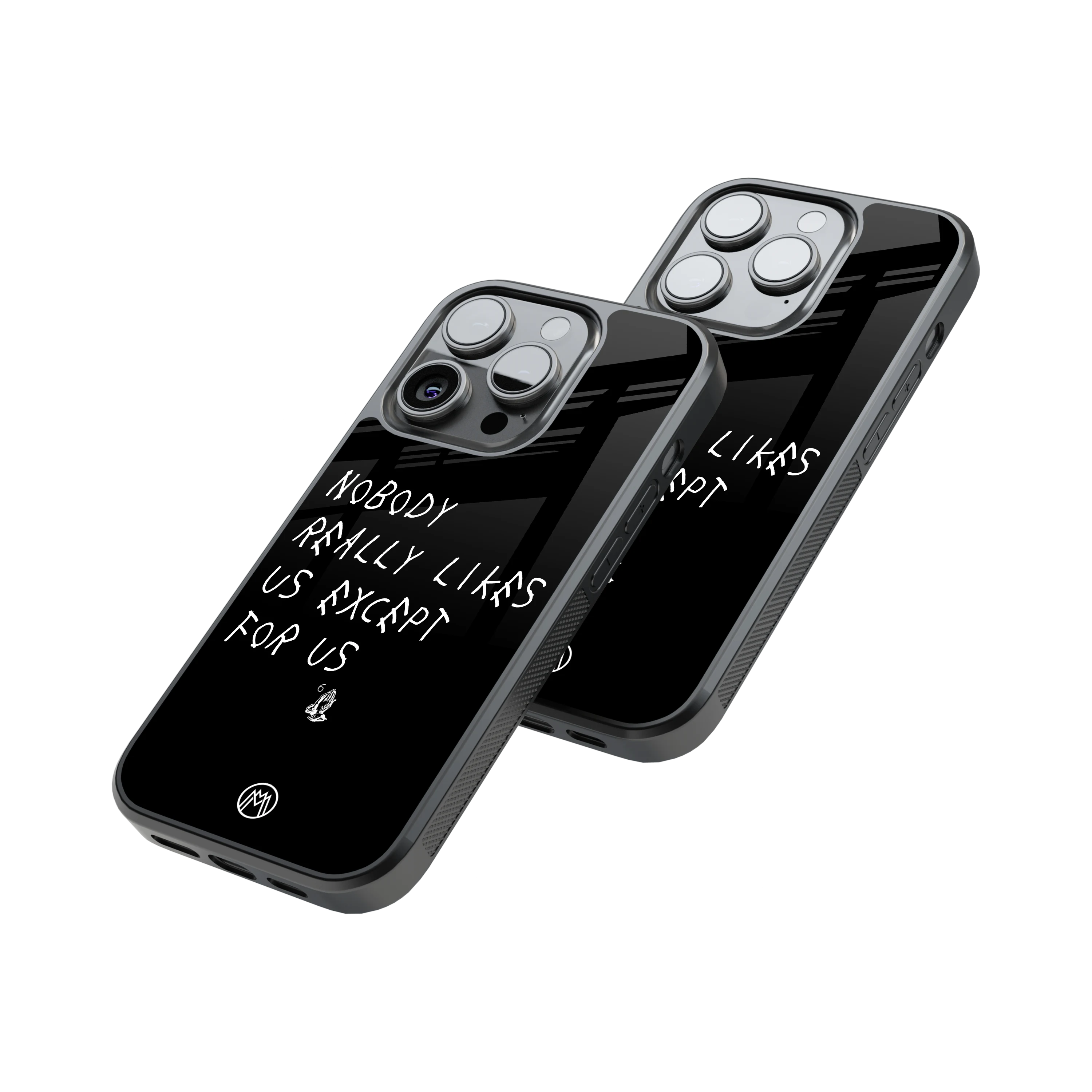 Protective Glass Back Phone Case Compatible with iPhone, Samsung, OnePlus, Pixel & More