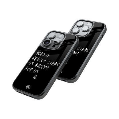 Protective Glass Back Phone Case Compatible with iPhone, Samsung, OnePlus, Pixel & More