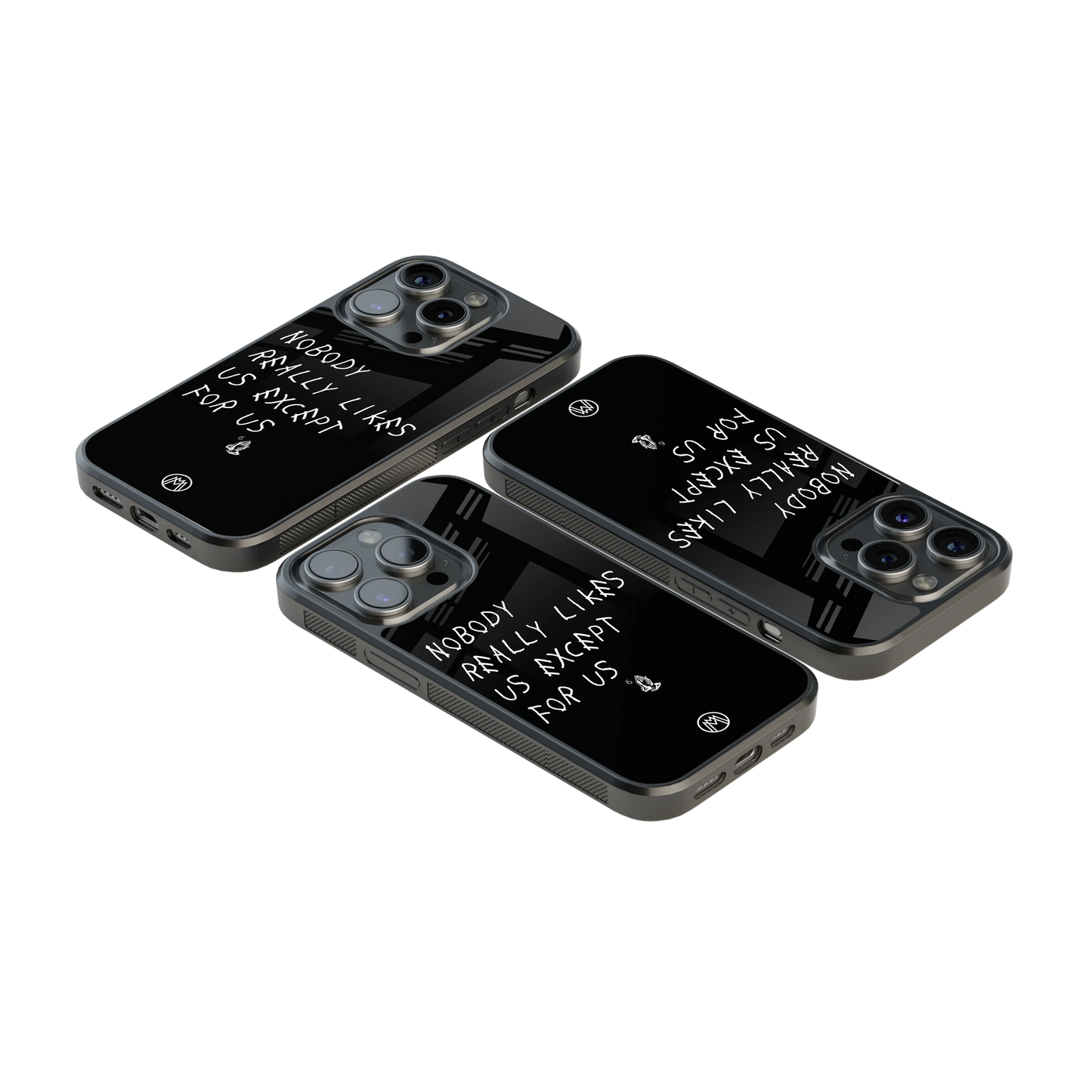 Luxury Glass Back Mobile Cover for iPhone, Samsung Galaxy, OnePlus, Pixel, Redmi & More