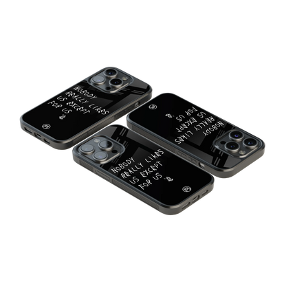 Luxury Glass Back Mobile Cover for iPhone, Samsung Galaxy, OnePlus, Pixel, Redmi & More