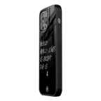 Slim Glass Back Phone Case for Multiple Brands – iPhone, Samsung, Redmi, OnePlus, Oppo, Vivo