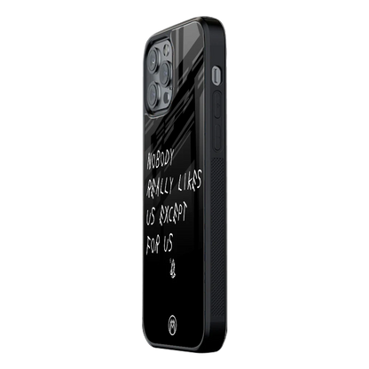 Slim Glass Back Phone Case for Multiple Brands – iPhone, Samsung, Redmi, OnePlus, Oppo, Vivo