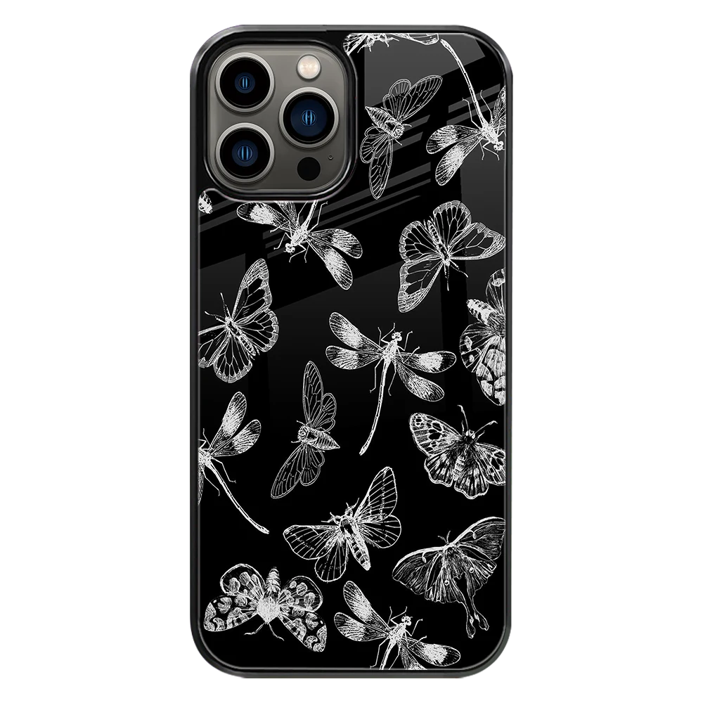 Premium Glass Back Mobile Phone Cover for iPhone, Samsung, OnePlus, Google Pixel, Redmi, Oppo, Vivo & Realme