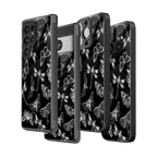Stylish Glass Back Case for All Smartphones iPhone, Samsung, OnePlus, Pixel, Redmi, Oppo, Vivo, Motorola