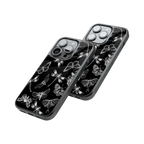Protective Glass Back Phone Case Compatible with iPhone, Samsung, OnePlus, Pixel & More