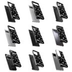 Durable Glass Back Mobile Case for iPhone, Samsung, OnePlus, Google Pixel, Redmi, Vivo, Oppo