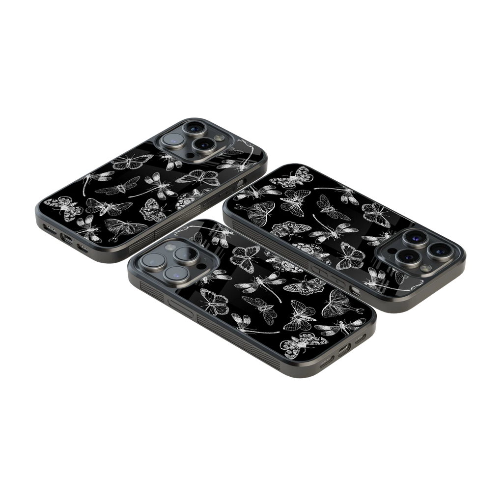 Luxury Glass Back Mobile Cover for iPhone, Samsung Galaxy, OnePlus, Pixel, Redmi & More