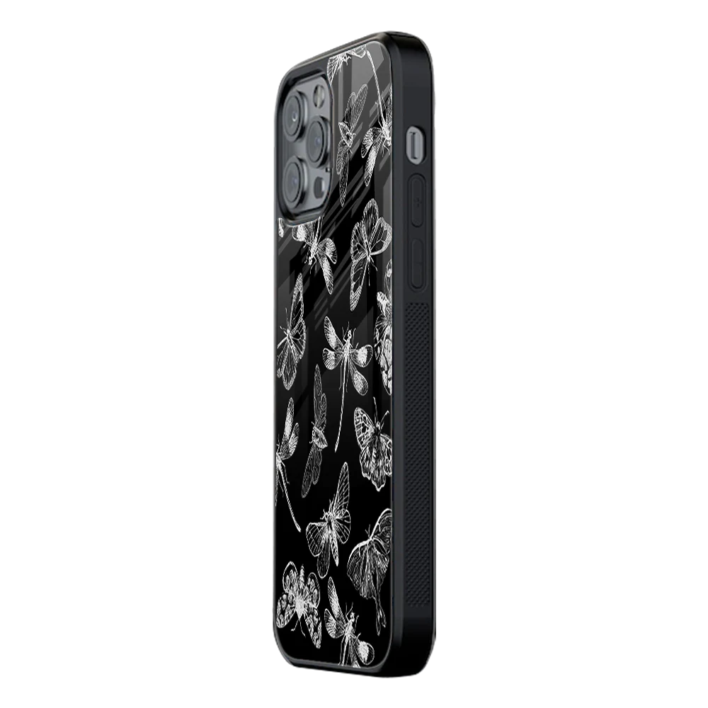 Slim Glass Back Phone Case for Multiple Brands iPhone, Samsung, Redmi, OnePlus, Oppo, Vivo